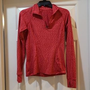 REI midweight base layer half zip